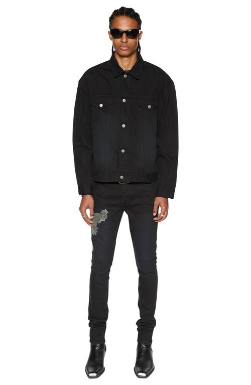 KSUBI KSUBI OH G REPLICA EAGLE DENIM JACKET