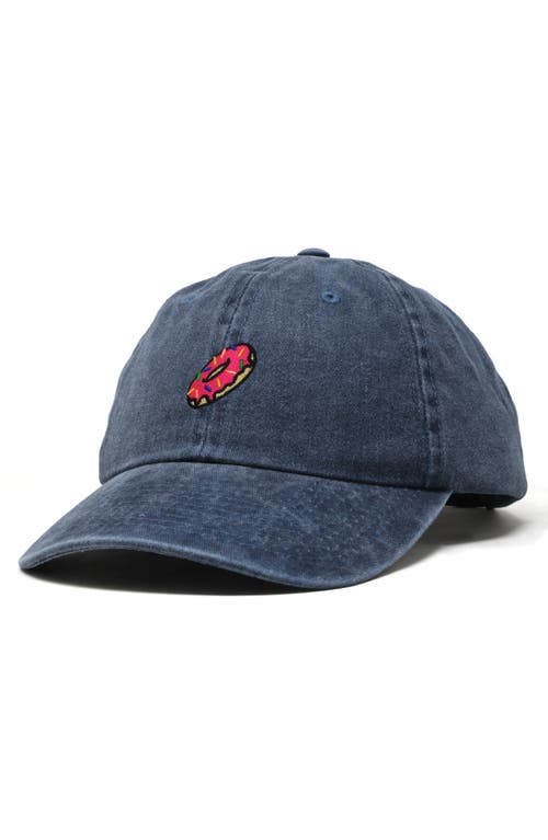 DALIX DALIX DONUT EMBROIDERED ADJUSTABLE CAP 