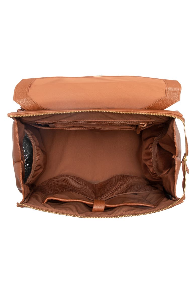 Classic Diaper Backpack II, Alternate, color, COGNAC