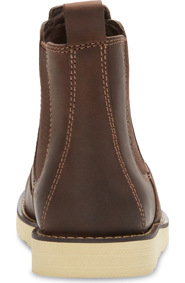 Eastland Herman Water Resistant Chelsea Boot, Alternate, color, Brown
