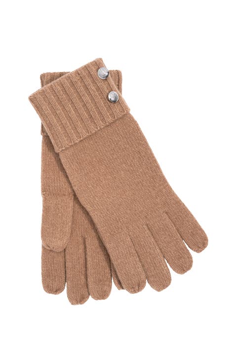 Crest Knit Glove