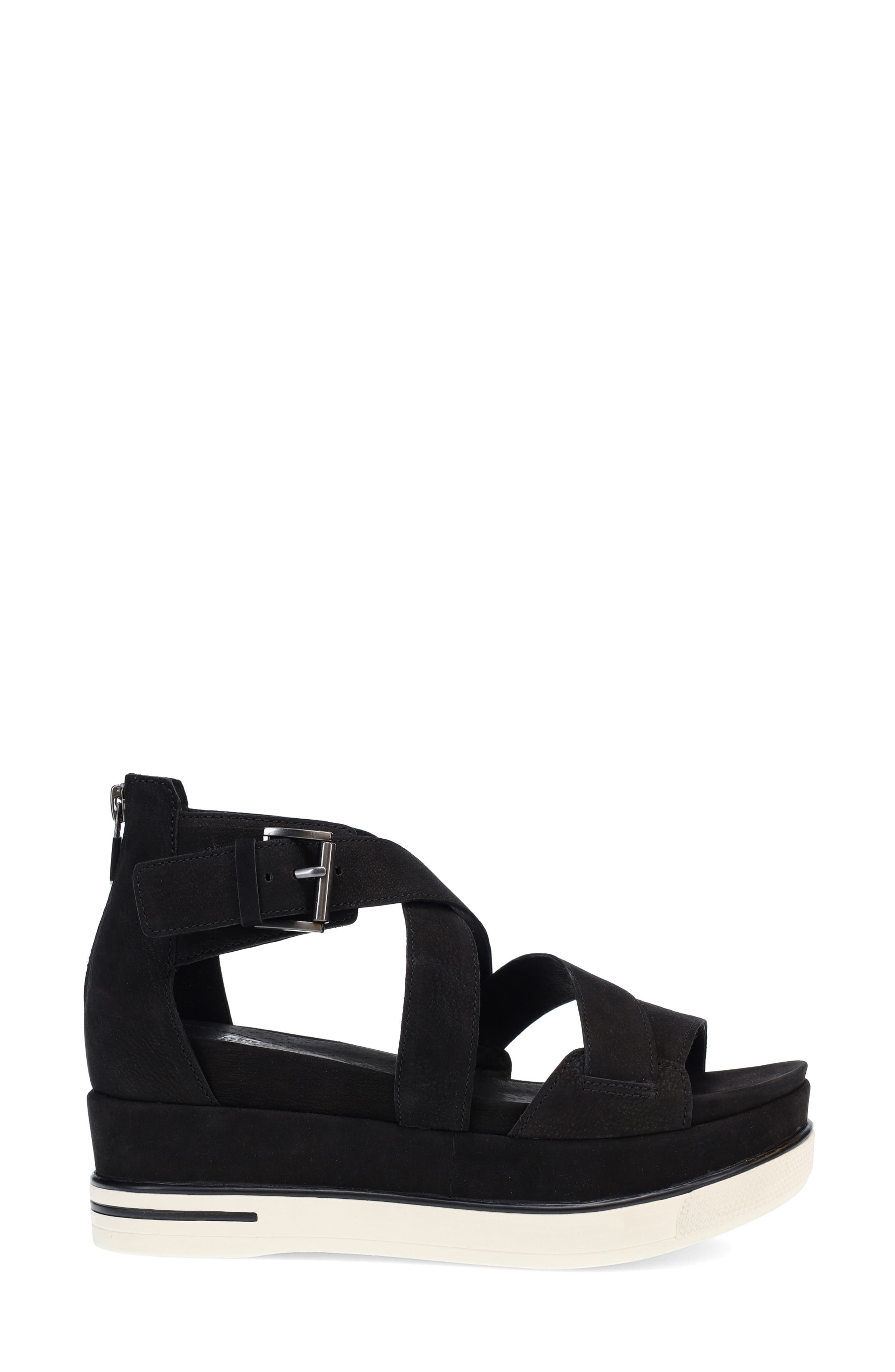Eileen Fisher Boost Wedge Sandal, Alternate, color, 