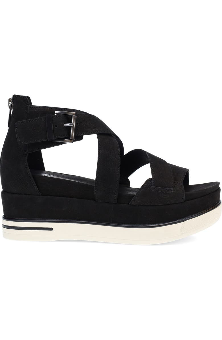 Eileen Fisher Boost Wedge Sandal, Alternate, color,