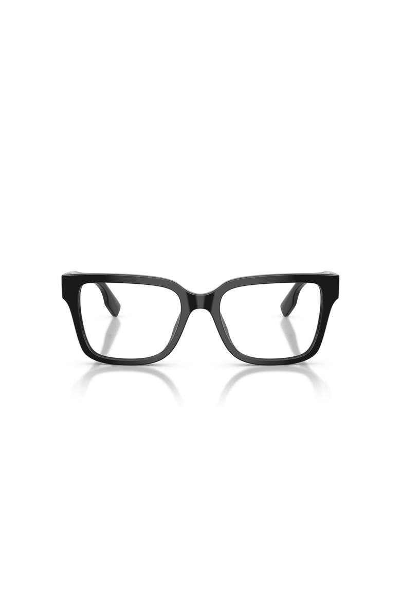 Tory Burch 53mm Square optical glasses, Alternate, color, Black