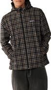 Rip Curl Archive Plaid Hooded Jacket