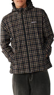 Rip Curl Archive Plaid Hooded Jacket