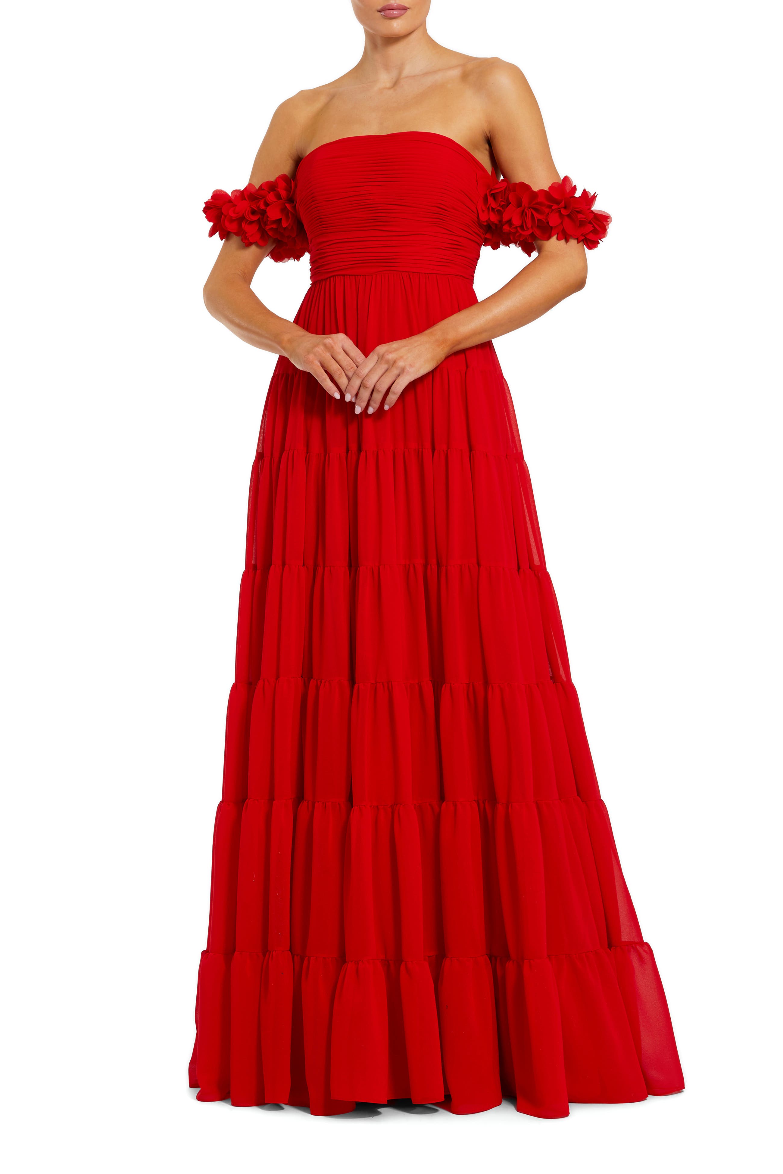 selected Red