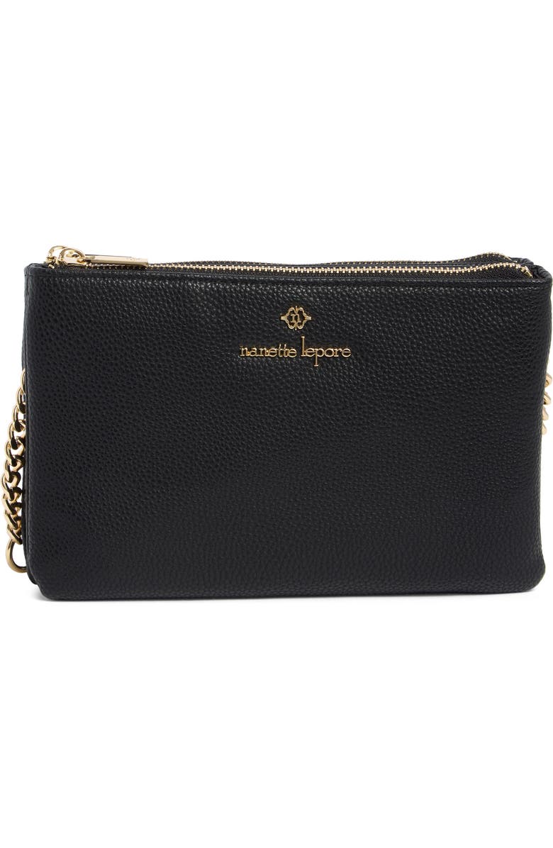 Nanette Lepore Slim Zip Crossbody Bag, Main, color,
