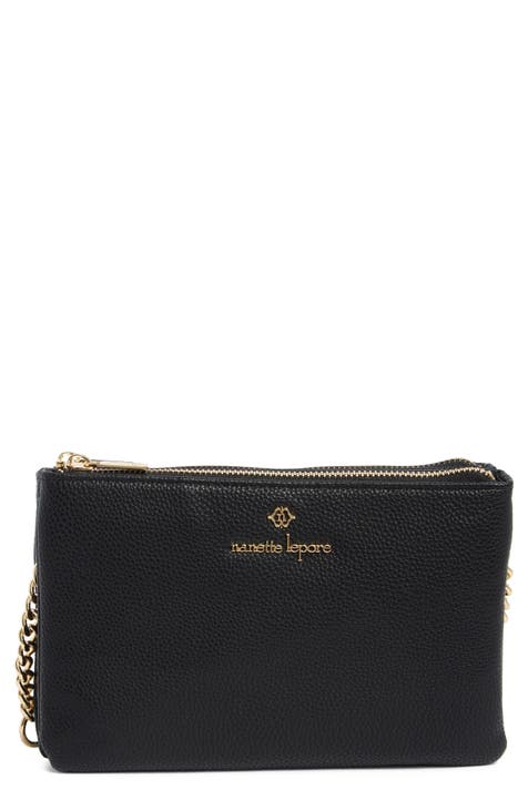 Slim Zip Crossbody Bag