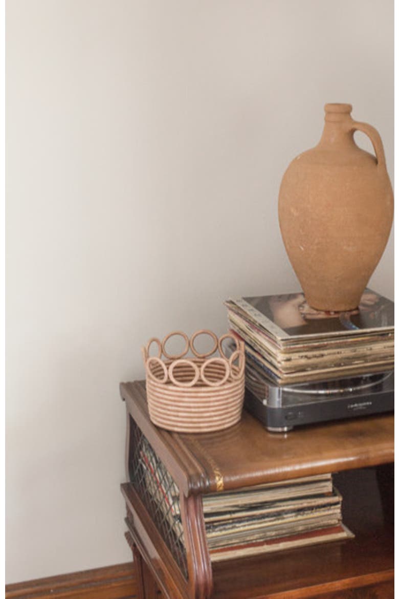 Ikamba Basket Mauve, Alternate, color, Mauve