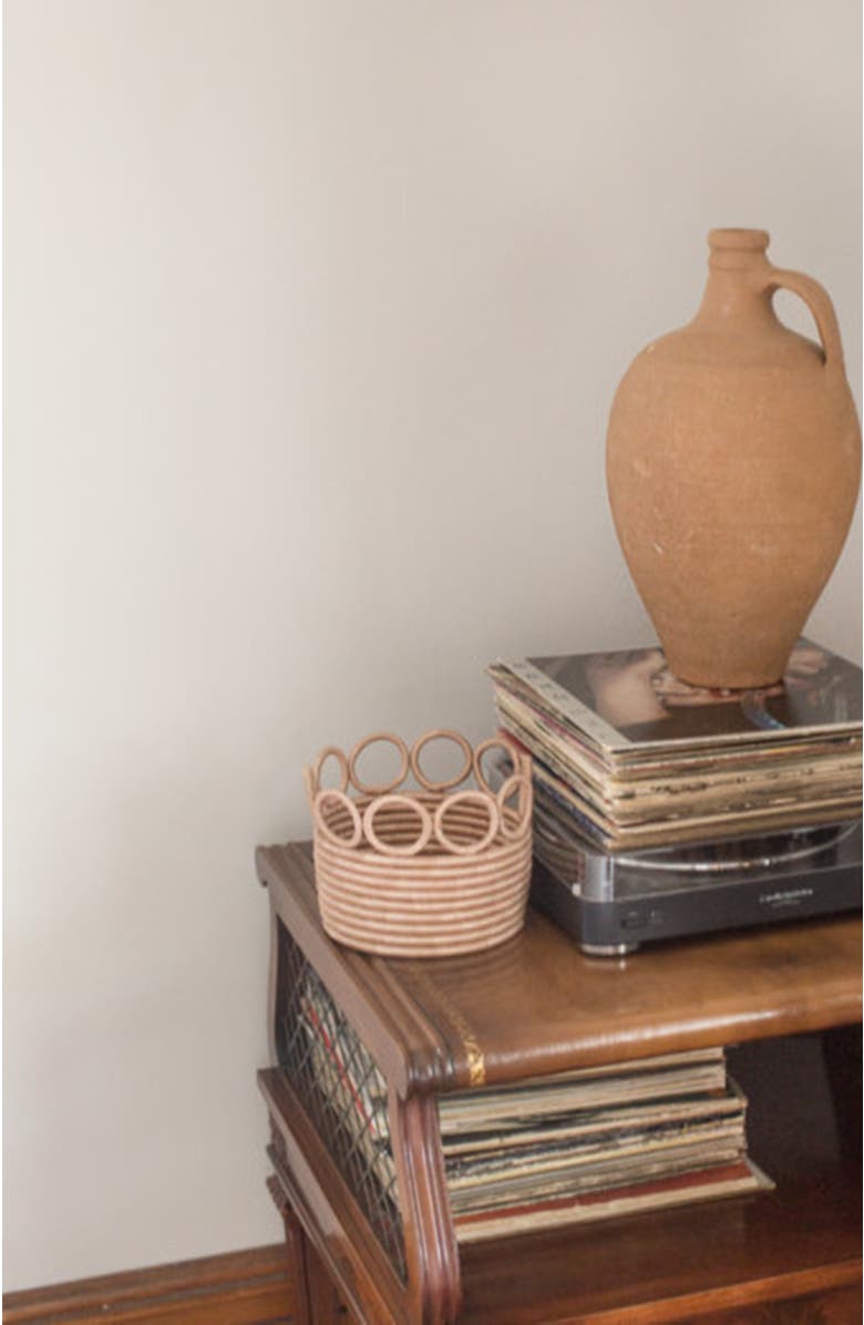 indego africa Ikamba Basket Mauve, Alternate, color, Mauve