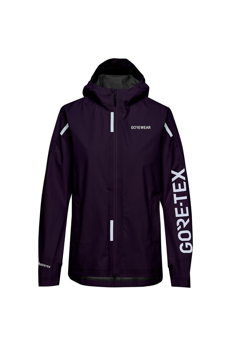 Concurve Gtx Lo Jacket - Women's, Alternate, color, Purple Indigo / Amethyst Grey