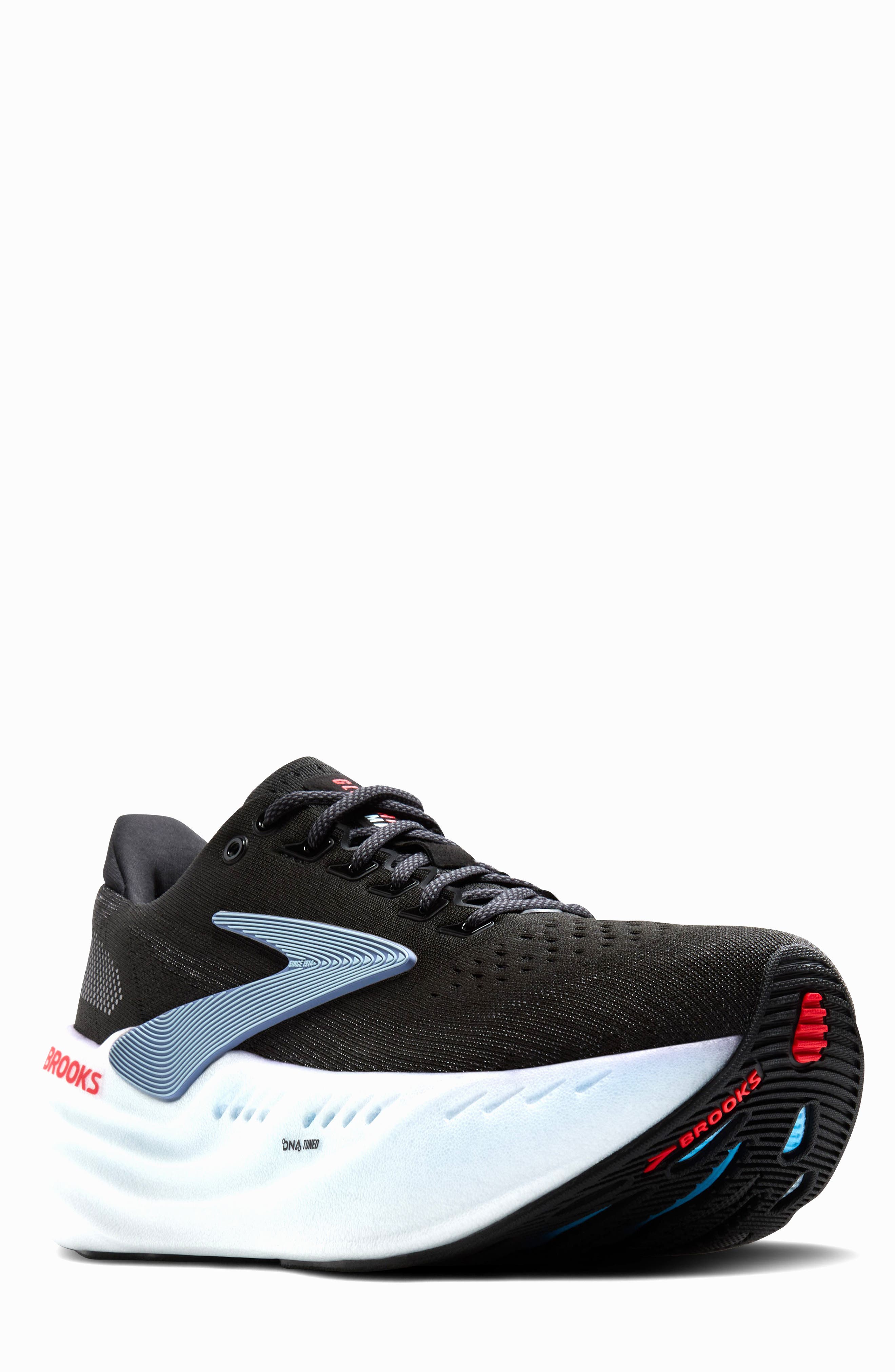 Brooks Glycerin Max Running Shoe, Main, color, Black/ Ebony/ Winter Sky