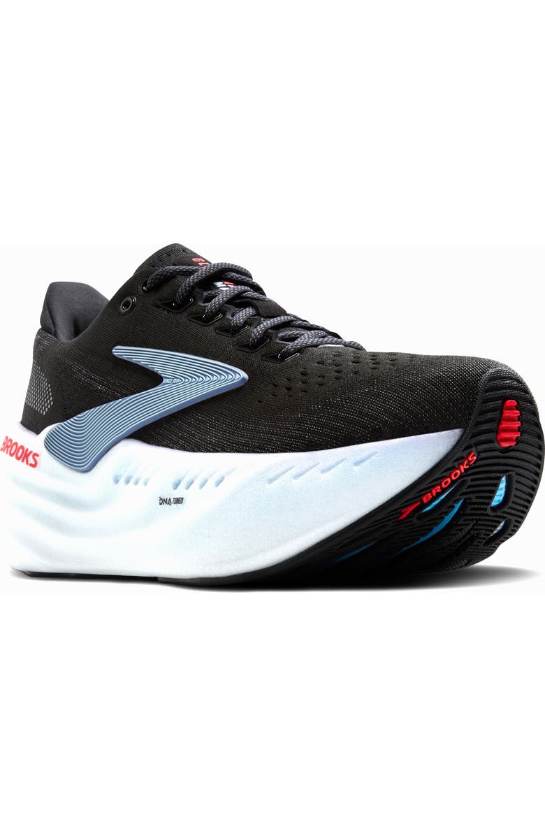 Brooks Glycerin Max Running Shoe, Main, color, Black/ Ebony/ Winter Sky