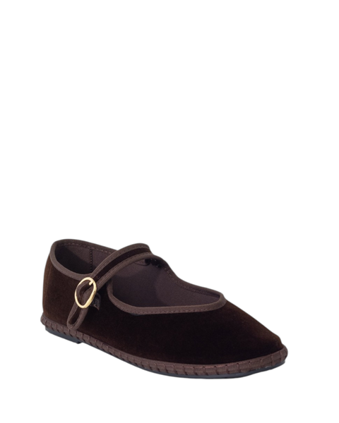 ALEGRIA Round Toe mary jane ballet flats