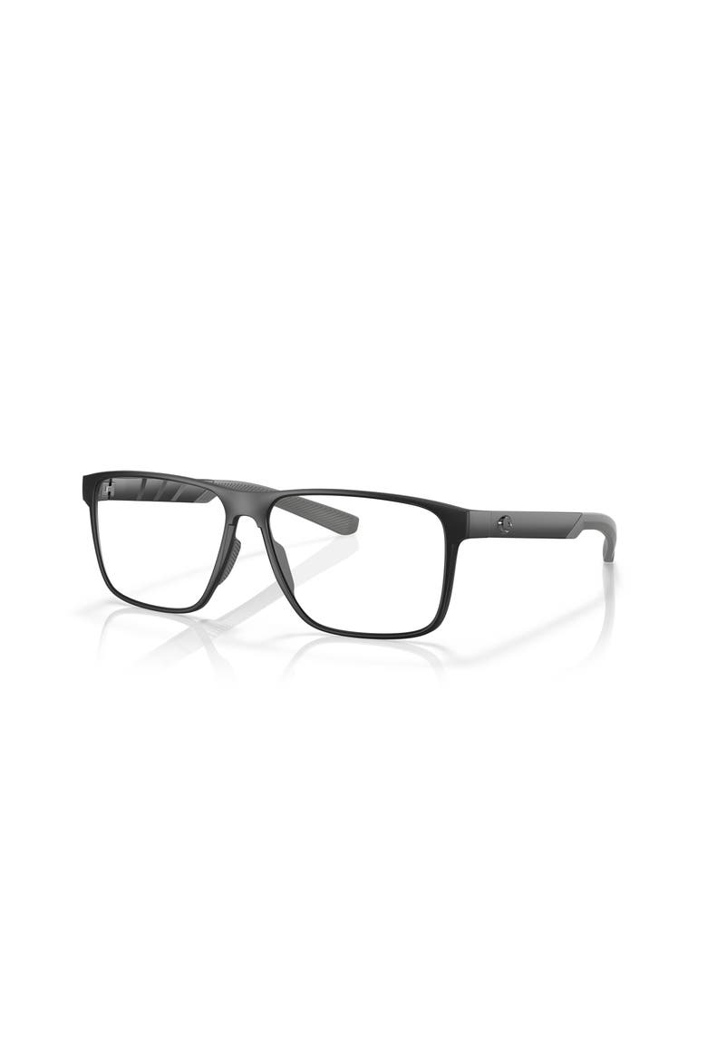 57mm Square optical glasses, Main, color, Black
