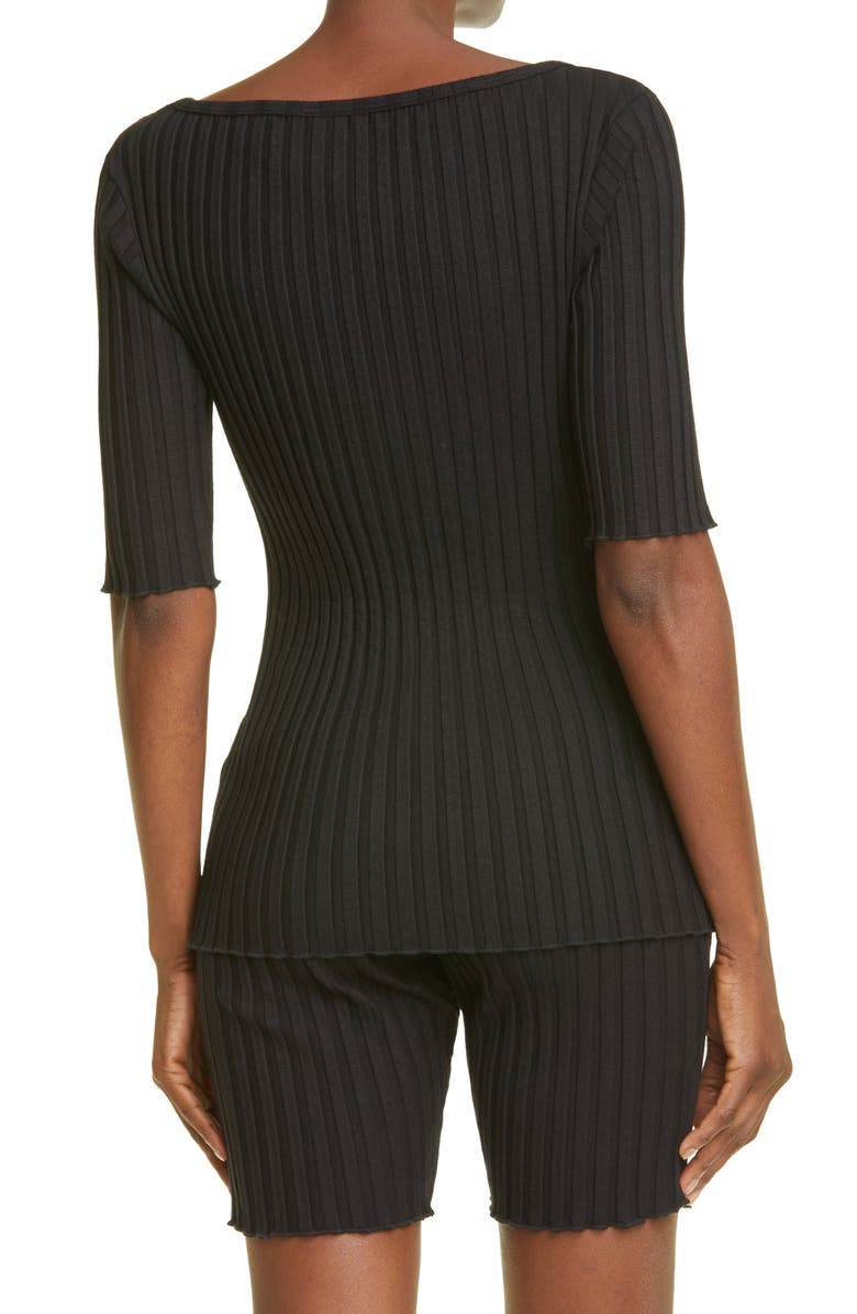 Simon Miller RIB by Simon Miller Vista Rib Top, Alternate, color, 