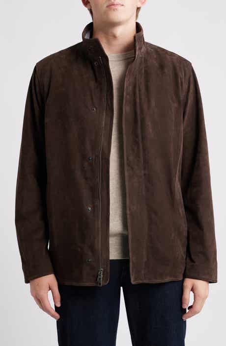 Peter Millar Norwalk Suede Jacket