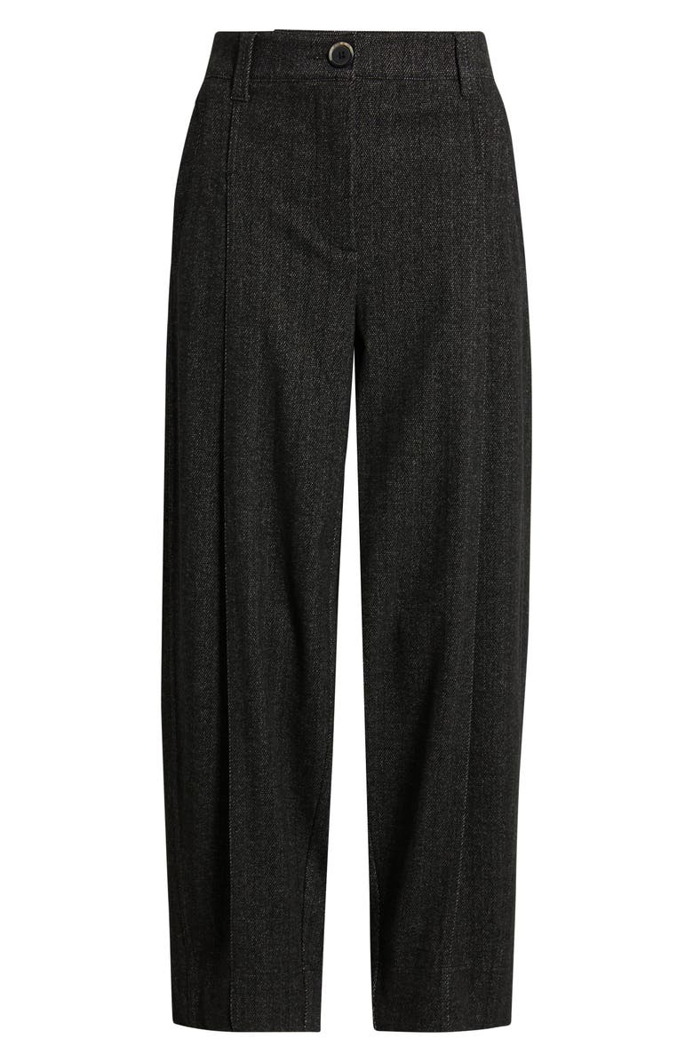 Wit & Wisdom Ultra Skyrise Tapered Straight Leg Pants, Alternate, color, Black Brown Multi