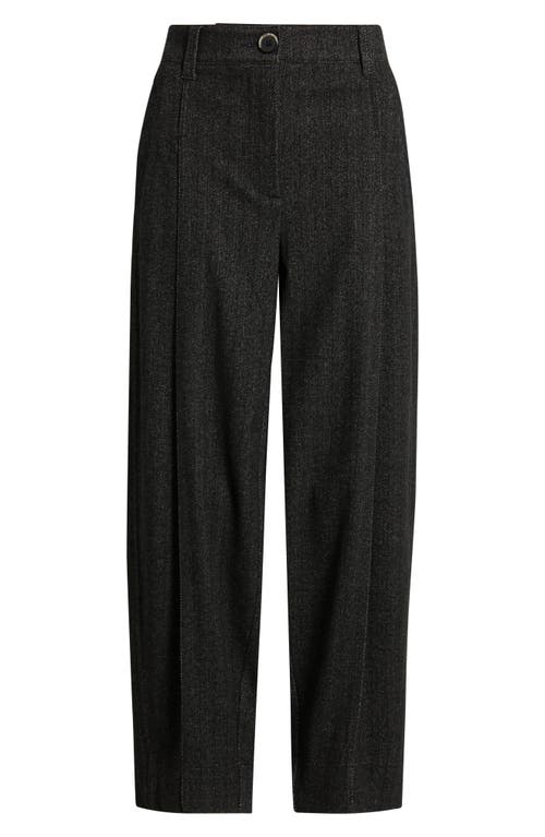 Wit & Wisdom Ultra Skyrise Tapered Straight Leg Pants In Black