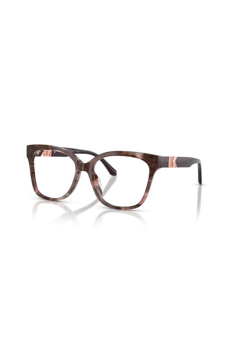 50mm Square optical glasses, Main, color, Pink