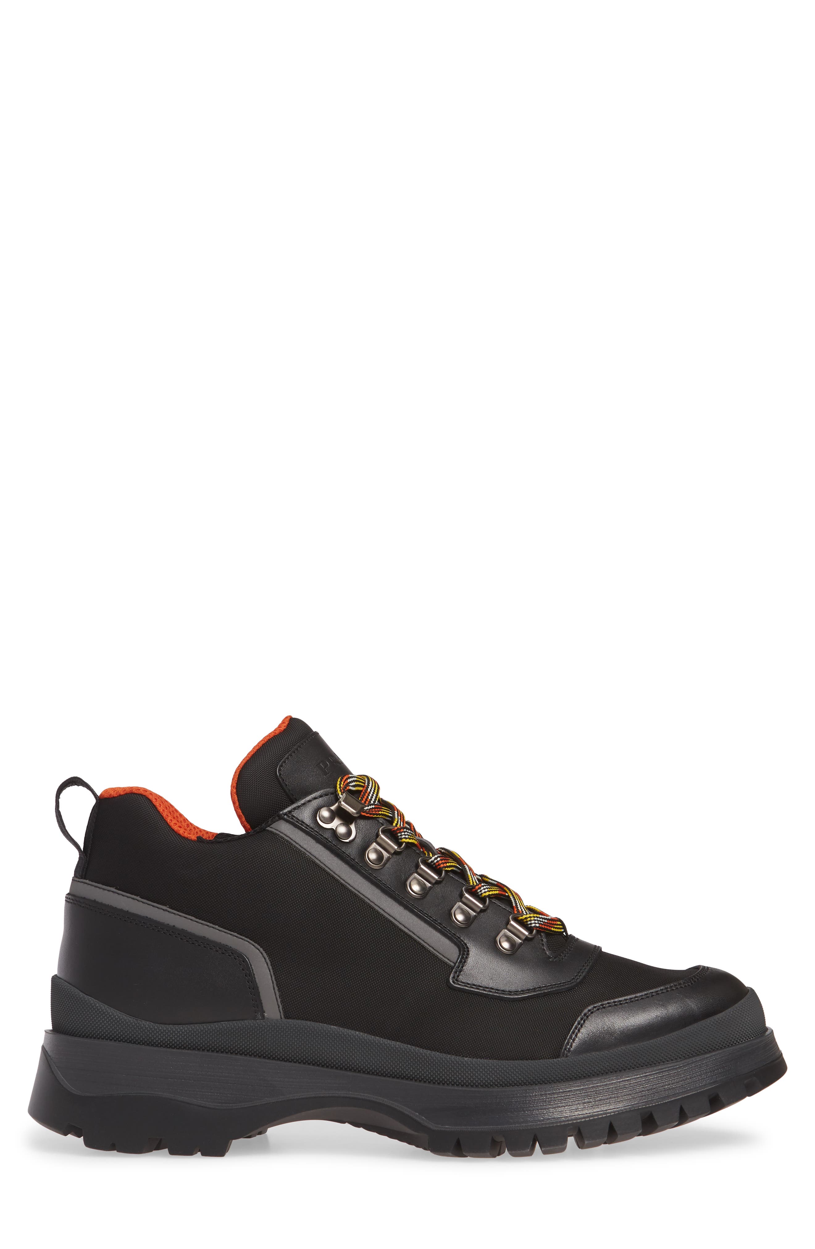 Prada Novo Hiking Boot, Alternate, color, 