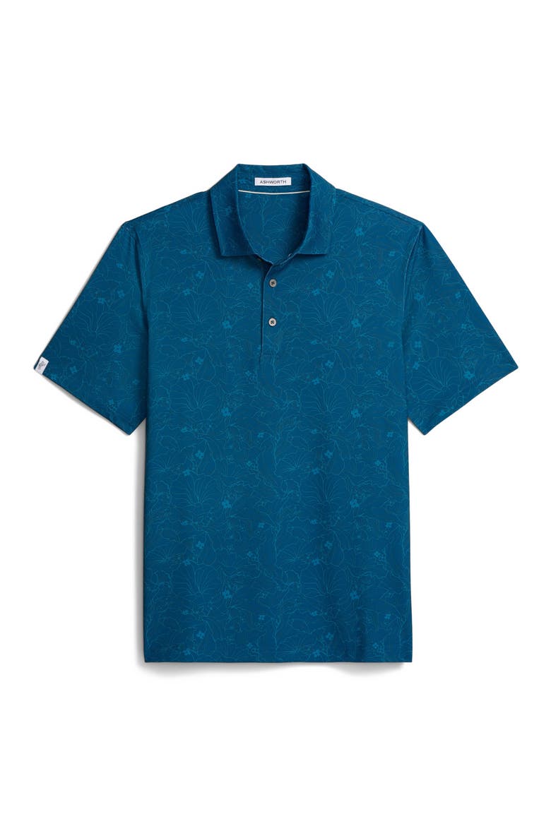 Morning Glory Polo, Main, color, Poseidon
