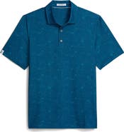 ASHWORTH GOLF Morning Glory Polo