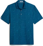 ASHWORTH GOLF Morning Glory Polo