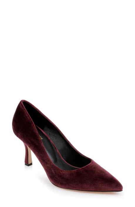 L'AGENCE Fleur Pointed Toe Pump