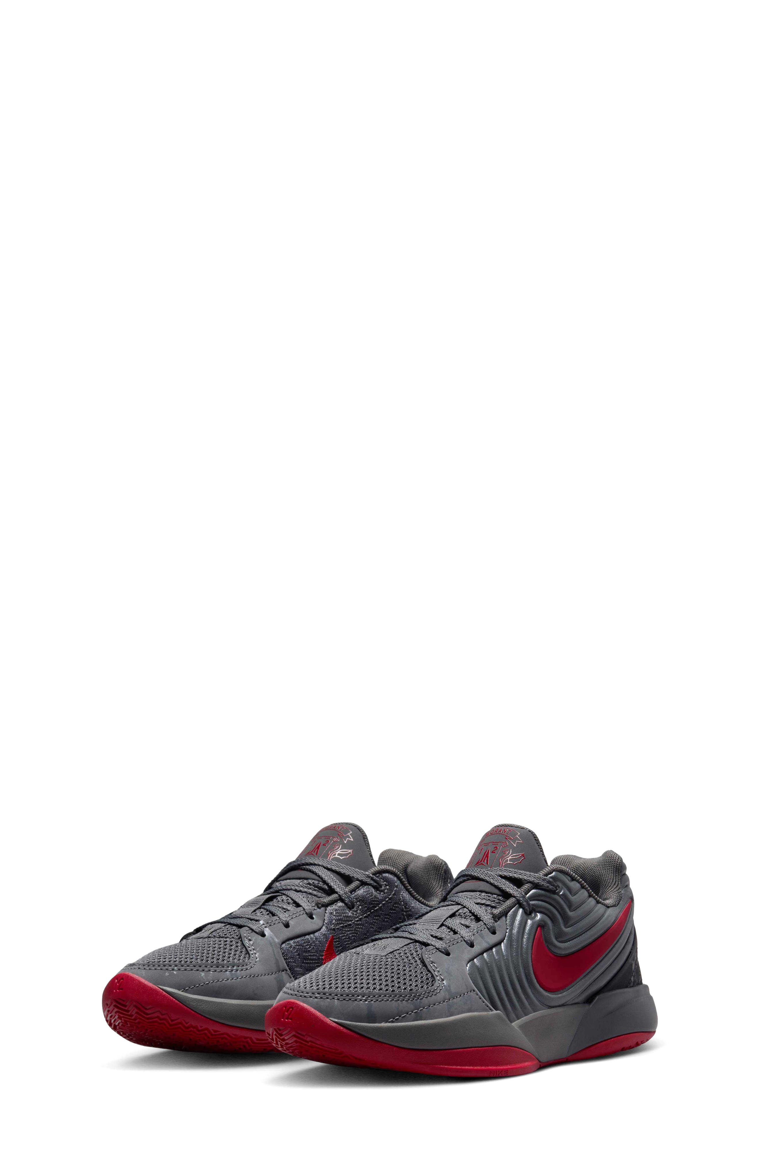 Nike Ja 2 Basketball Shoe, Main, color, Iron Grey/ Anthracite/ Red
