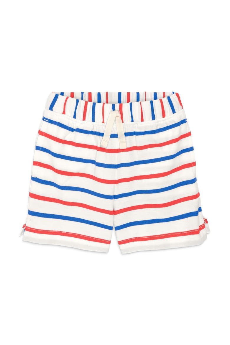 Baby Play Short In Blueberry Stripe, Main, color, Blueberry Strawberry Stripe