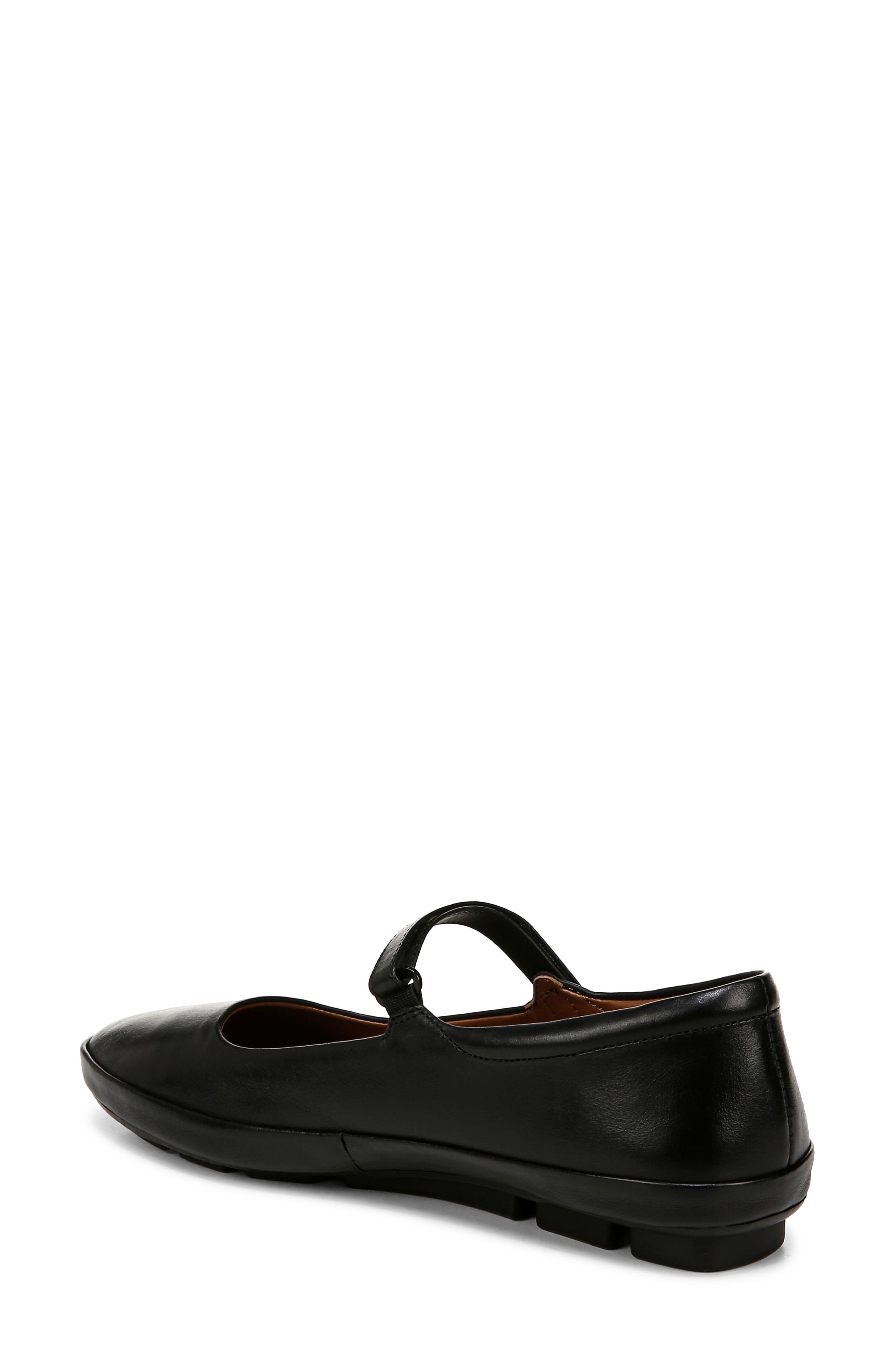 Naturalizer Behold Mary Jane Flat, Alternate, color, Black