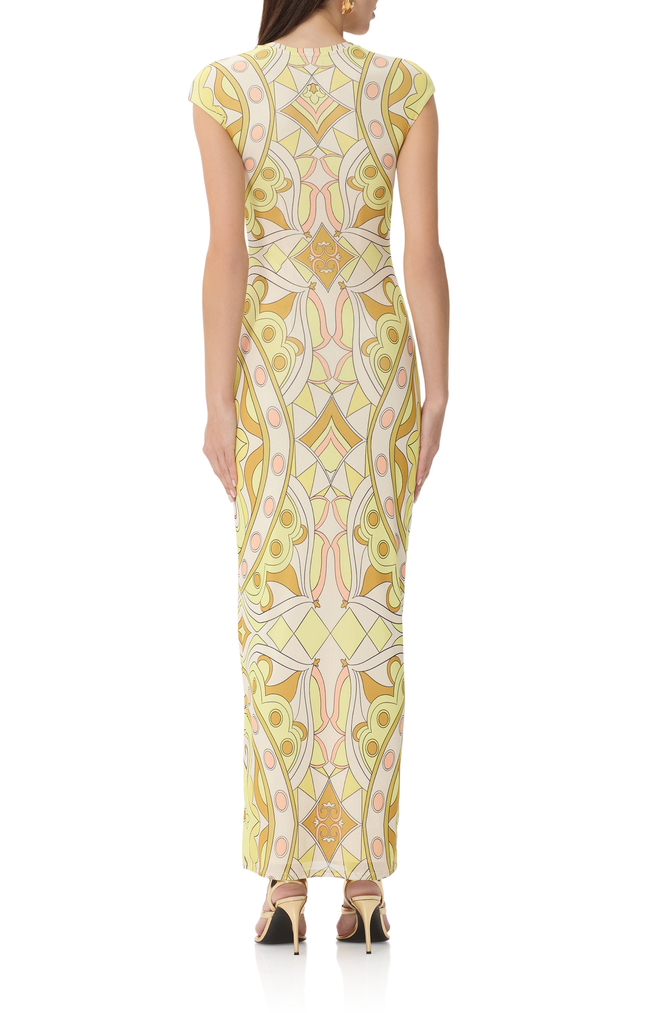 Cody Cap Sleeve Column Dress - image 4