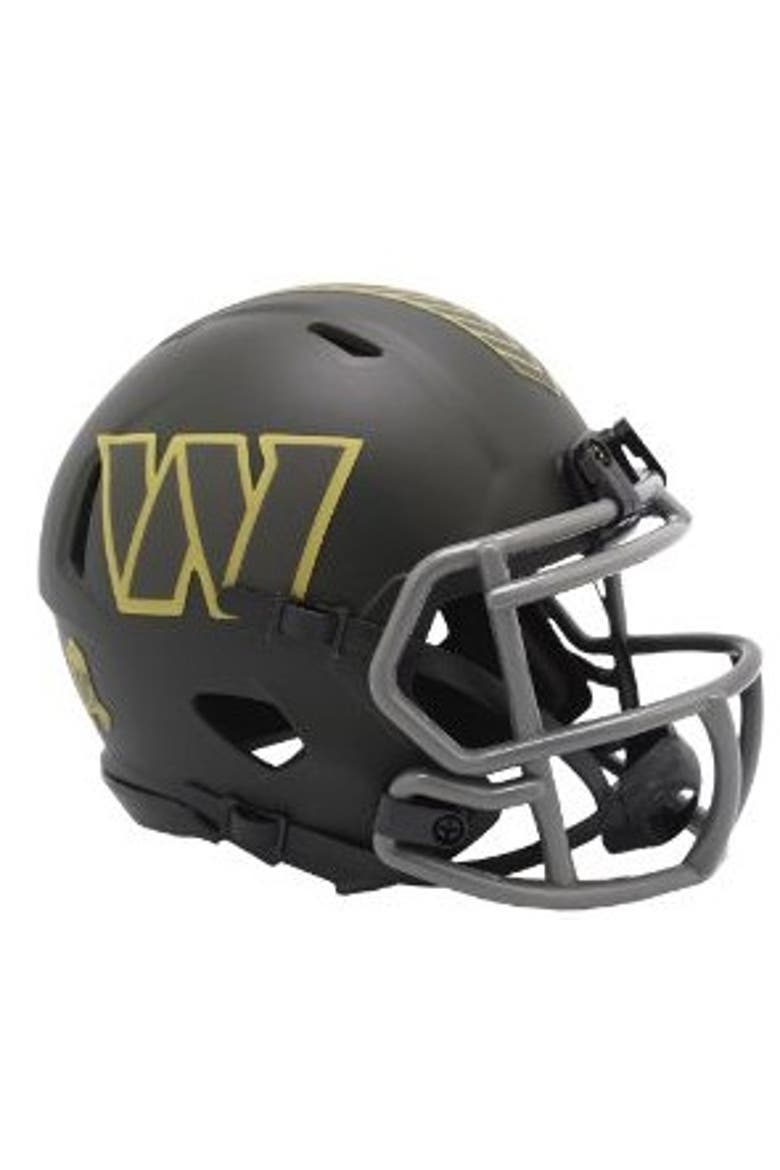 Washington Commanders 2025 Salute to Service Mini NFL Football Helmet, Main, color, Team Color