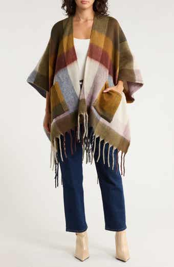 Cozy Blanket Ruana