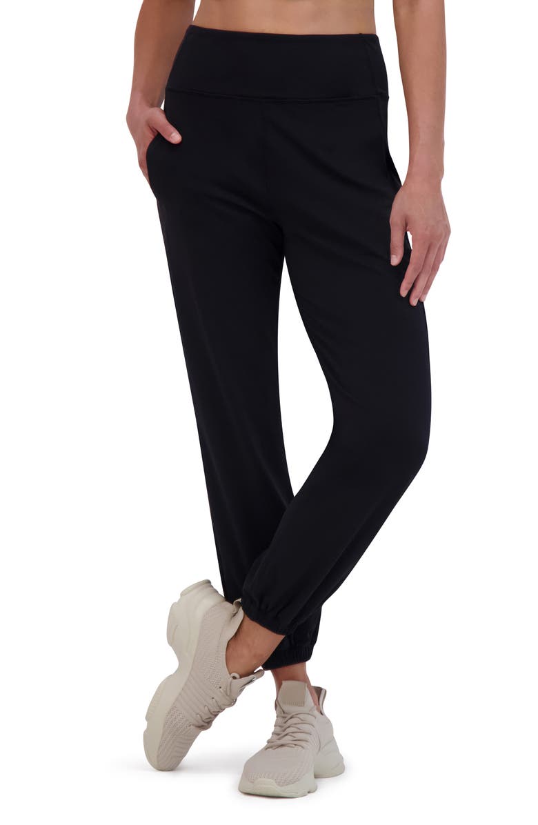 SAGE COLLECTIVE Skinny Performance Joggers, Main, color, 