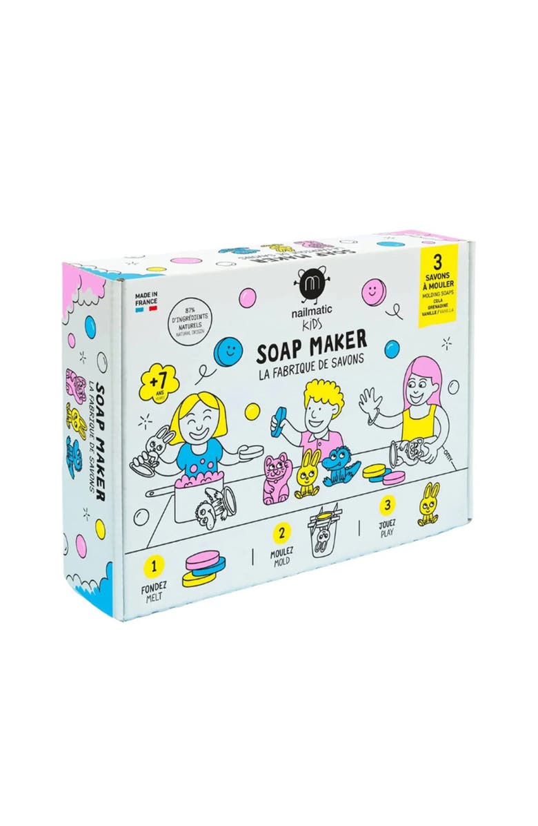 nailmatic Soap Maker For Kids Master Kit, Main, color, Multi