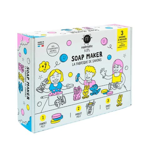 Soap Maker For Kids Master Kit