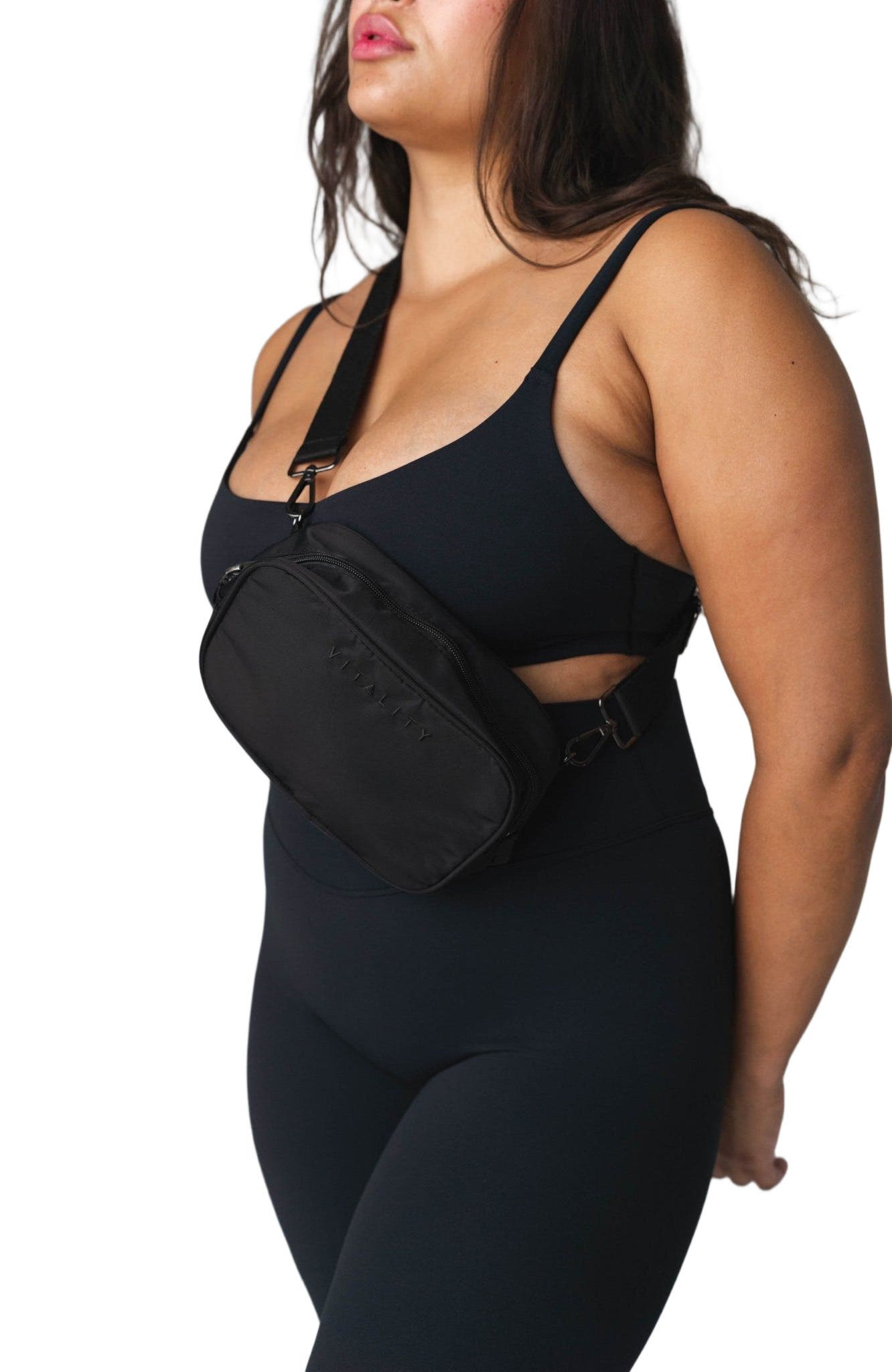 Vital Bum Bag, Alternate, color, midnight