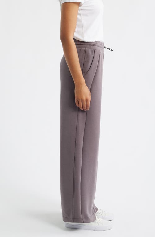 City Blues Toggle Waist Athletic Pants In Brown