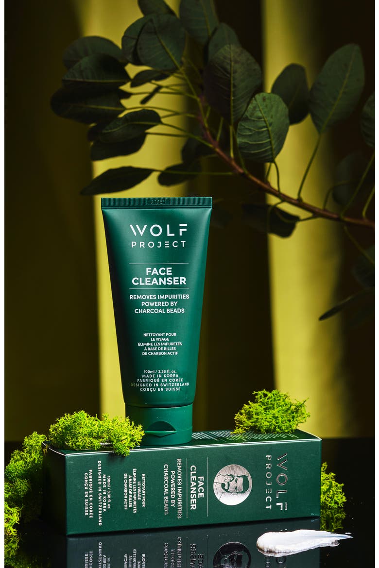 Foaming Face Cleanser, Alternate, color, GREEN