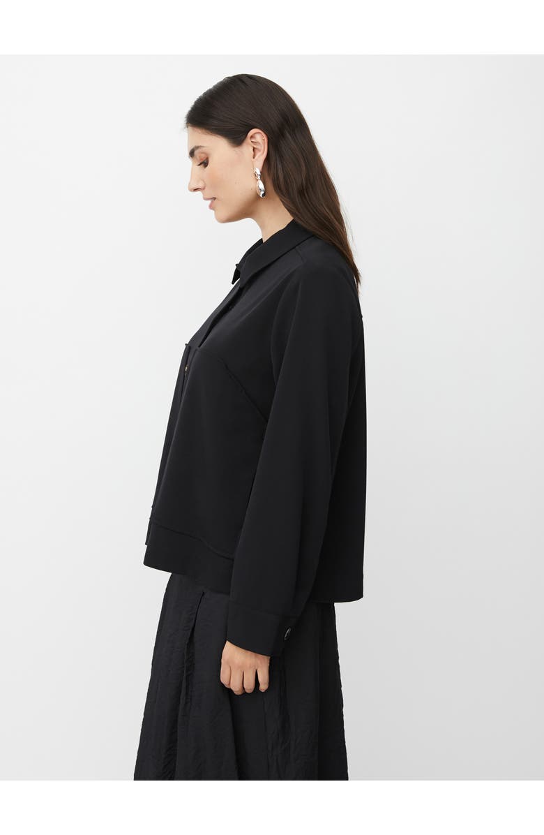 Masai Copenhagen MaJettina Regular Fit Short Jacket, Alternate, color, Black