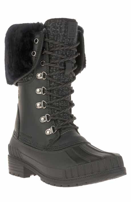 Kamik Sienna F 2 Genuine Shearling Trim Waterproof Boot