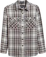 Pendleton Burnside Plaid Flannel Button-Up Shirt