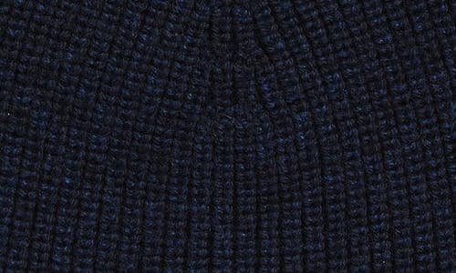 Robert Barakett Shaker Stitch Merino Wool Beanie In Burgundy