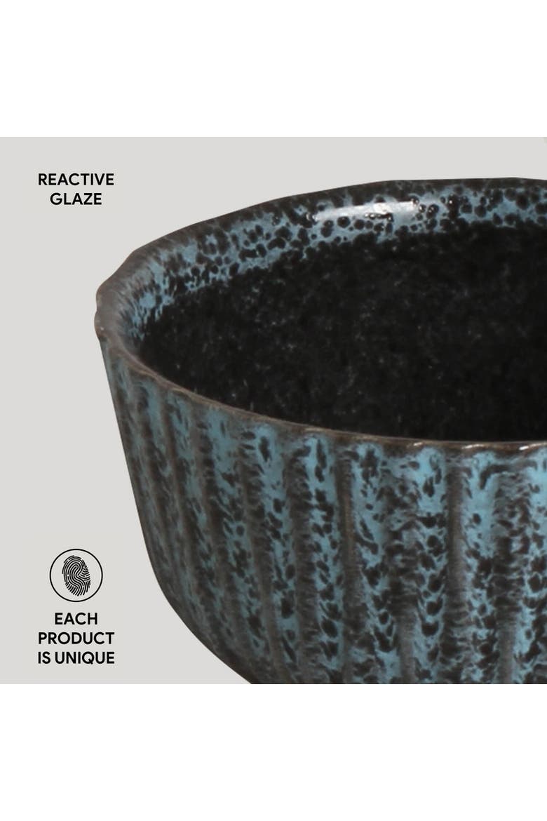 Linhas Ramekin Set of 6, Alternate, color, Night Sky