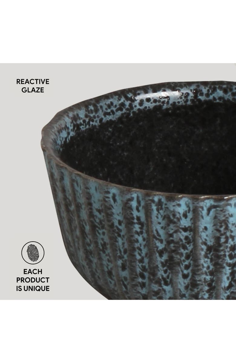 Porto Brasil Linhas Ramekin Set of 6, Alternate, color, Night Sky