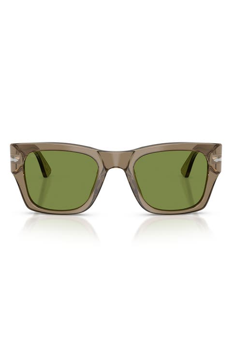 54mm Square Sunglasses