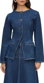 ALIGNE Daphne Denim Blazer